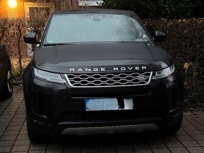 Schwarz Gebraucht 2021 Land Rover Range Rover evoque SUV | 29.800 €