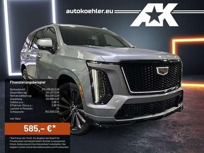 Neu Cadillac Escalade 692 PS (508 kW) 2026 Grau SUV