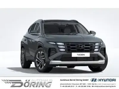 Neu Hyundai Tucson Turbo 179 PS (131 kW) 2026 Grün SUV