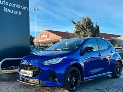 Ny Mazda 2 Homura-Line 116 HK (85 kW) 2026 Blå Hatchback