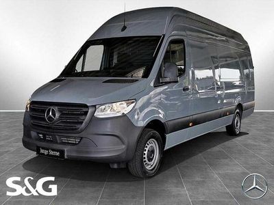 Blaugrau Gebraucht 2020 Mercedes Sprinter Van | 27.656 € (Superpreis)
