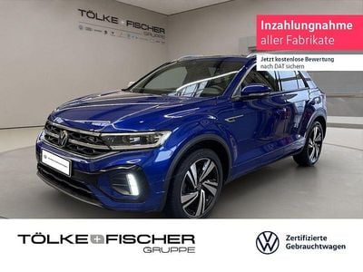 Gebraucht VW T-Roc R-line 190 PS (139 kW) 2022 Lapis blau (metallic) SUV