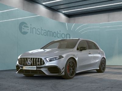 Używany Mercedes A45 AMG AMG 421 KM (309 kW) 2022 Biały Coupe