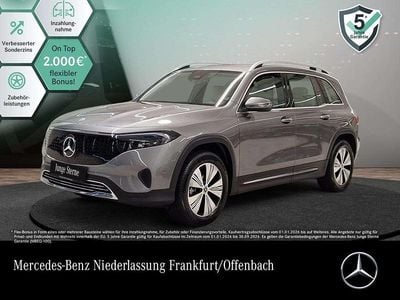 Gebraucht Mercedes EQB250 Advanced 139 kW (190 PS) 2025 Mountaingrau SUV