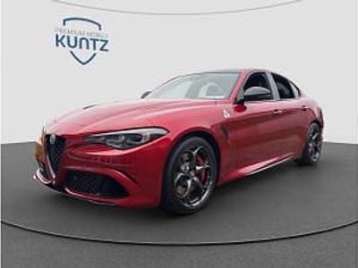 Neu Alfa Romeo Giulia Quadrifoglio 519 PS (381 kW) 2026 Rot (rosso etna, speziallackierung) Limousine