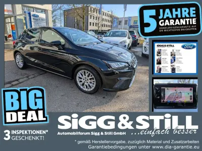Gebraucht Seat Ibiza FR 116 PS (85 kW) 2025 Mitternachtsschwarz Kleinwagen