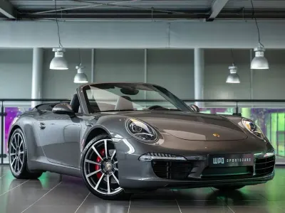 Gebraucht Porsche 911 Carrera S Cabriolet 400 PS (294 kW) 2013 Grau Cabrio