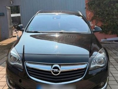 Gebraucht Opel Insignia 170 PS (125 kW) 2016 Schwarz Kombi