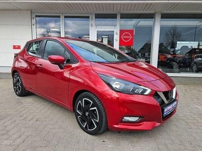 Gebraucht Nissan Micra N-Way 92 PS (67 kW) 2021 Rot Kleinwagen