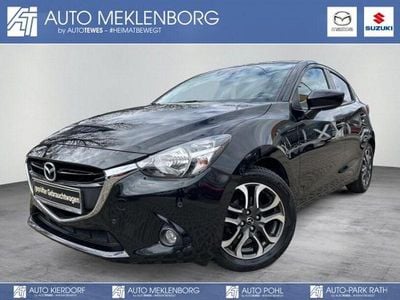 Gebraucht Mazda 2 Sports-Line 90 PS (66 kW) 2015 Schwarz Kleinwagen