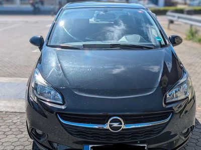 Second-hand Opel Corsa 90 CP (66 kW) 2015 Negru Hatchback