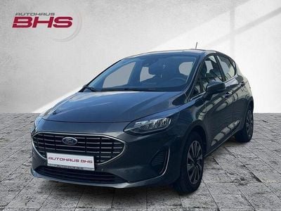 Gebraucht Ford Fiesta Titanium 101 PS (74 kW) 2022 Magneticgrau (grau) Kleinwagen