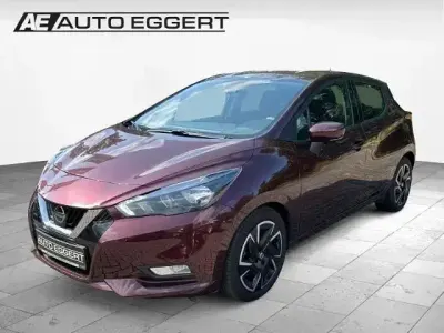 Usado Nissan Micra N-Way 92 HP (67 kW) 2021 Vermelho Citadino