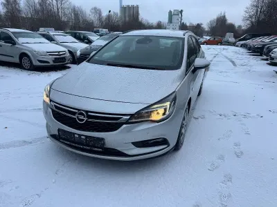 Gebraucht Opel Astra Edition 136 PS (100 kW) 2019 Kombi