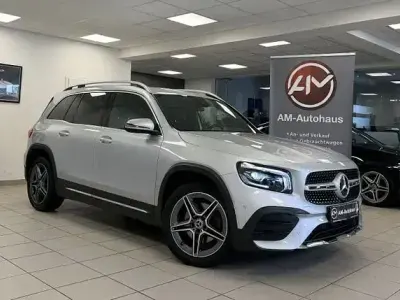 Gebraucht Mercedes GLB200 AMG line 150 PS (110 kW) 2023 Silber SUV