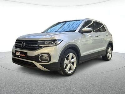Gebraucht VW T-Cross Style 110 PS (80 kW) 2023 Silber SUV