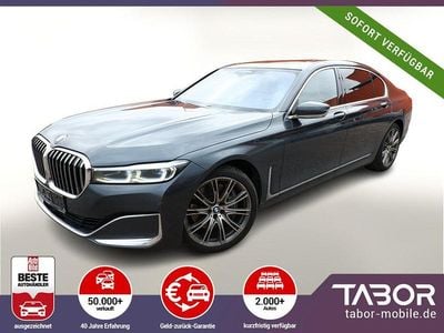 Gebraucht BMW 750L Executive 400 PS (294 kW) 2019 Grau metallic Limousine