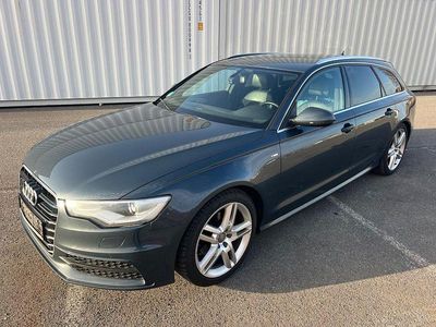 Gebraucht Audi A6 S-Line 204 PS (150 kW) 2012 Grau Kombi