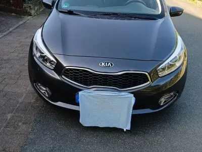 Gebraucht Kia Ceed Edition 7 135 PS (99 kW) 2015 Grau Kleinwagen