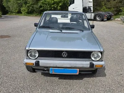 Gebraucht VW Golf Cabriolet 75 PS (55 kW) 1980 Grau Cabrio
