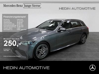 Gebraucht Mercedes C220 AMG 200 PS (147 kW) 2021 Grau Limousine