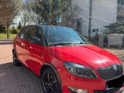 Usata Skoda Fabia 115 CV (84 kW) 2013 Rosso Utilitaria