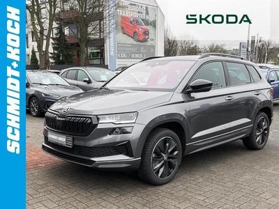 Używany Skoda Karoq SportLine 150 KM (110 kW) 2024 Szary SUV