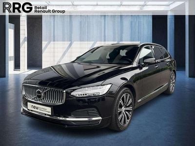 Second-hand Volvo V90 Inscription 253 CP (186 kW) 2021 Negru Break