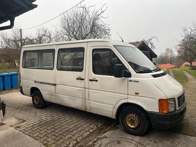 Gebraucht VW LT 109 PS (80 kW) 1999 Weiß Van