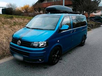 Usata VW T5 174 CV (127 kW) 2004 Blu Furgone