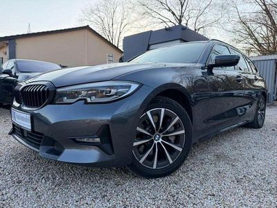 Gebraucht BMW 330 Sport Line 258 PS (189 kW) 2020 Mineralgrau Kombi