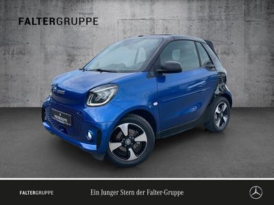 gebraucht Smart ForTwo Electric Drive fortwo EQ PASSION+LED+SCHNELLLADER+KAM+SHZ+NAVI BC