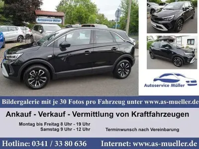 Gebraucht Opel Crossland X 110 PS (80 kW) 2023 Schwarz SUV