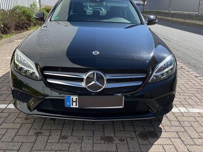 Usata Mercedes C180 156 CV (114 kW) 2018 Nero Berlina