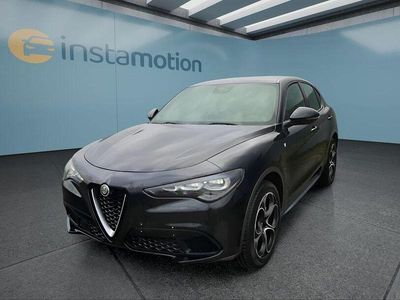 Usata Alfa Romeo Stelvio 209 CV (153 kW) 2023 Nero SUV