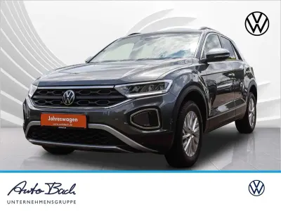 Gebraucht VW T-Roc Life 116 PS (85 kW) 2024 Indiumgrau metallic SUV