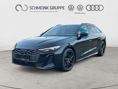 Mythosschwarz metallic Neu 2025 Audi A5 S-Line Kombi | 65.480 € (Superpreis)