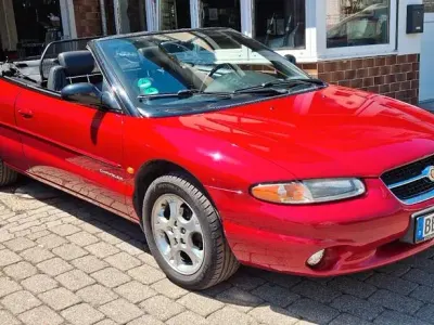 Gebraucht Chrysler Stratus 163 PS (119 kW) 1998 Rot Cabrio