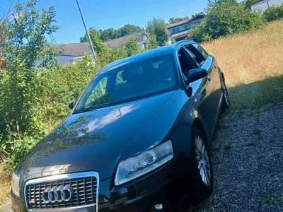Gebraucht Audi A6 S-Line 232 PS (170 kW) 2007 Schwarz Kombi
