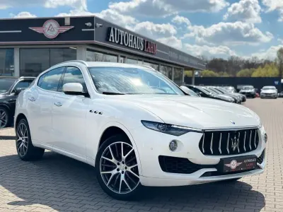 Gebraucht Maserati Levante 430 PS (316 kW) 2016 Weiß SUV