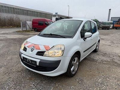 Gebraucht Renault Grand Modus 103 PS (75 kW) 2012 Weiß Van / Kleinbus