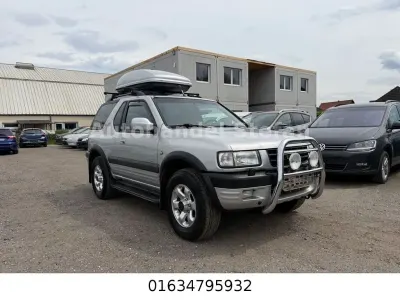 Gebraucht Opel Frontera Sport 116 PS (85 kW) 2001 Silber SUV