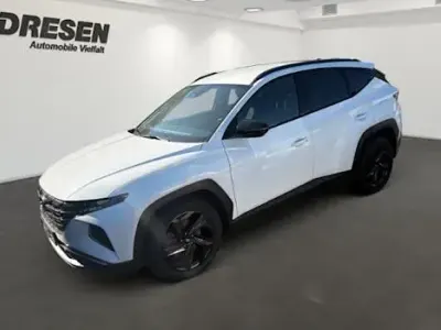Brugt Hyundai Tucson Advantage 150 HK (110 kW) 2024 Hvid SUV