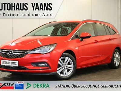 gebraucht Opel Astra 1.4 SIDI Business NAVI+PDC+GRA+ALU+AHK