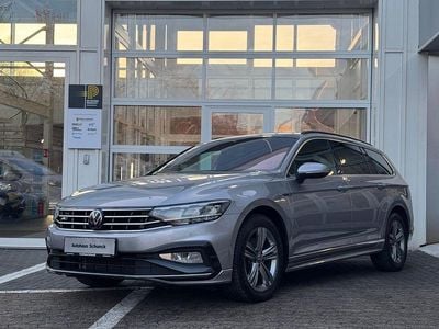 Second-hand VW Passat R-line 150 CP (110 kW) 2022 Argintiu Break
