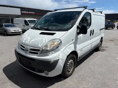 Gebraucht Nissan Primastar 114 PS (83 kW) 2013 Weiß Van / Kleinbus