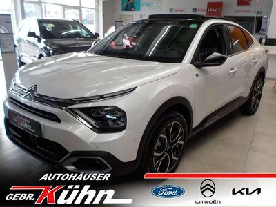 Perlmuttweiß perlmutt lackier Gebraucht 2023 Citroën e-C4 Shine Limousine | 27.850 €