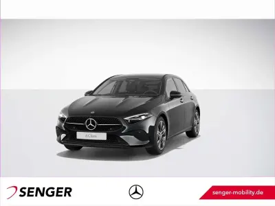 Brugt Mercedes A200 Progressive 163 HK (119 kW) 2024 Sort Sedan