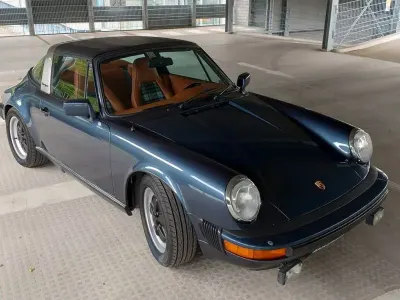 Gebraucht Porsche 911SC 188 PS (138 kW) 1981 Blau Coupé