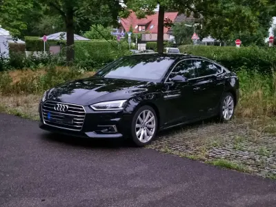 Gebraucht Audi A5 218 PS (160 kW) 2018 Schwarz Coupé